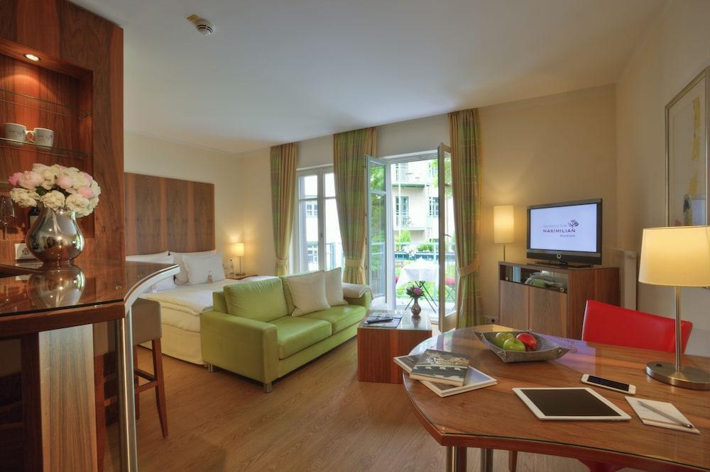 Maximilian Munich Apartments & Hotel Экстерьер фото