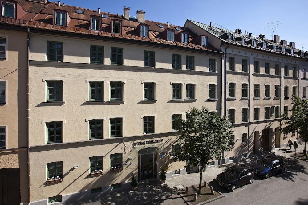 Maximilian Munich Apartments & Hotel Экстерьер фото